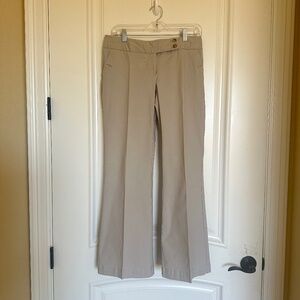 The Limited “Sexy Drew Fit” Bootcut Pants – Tan, Size 8